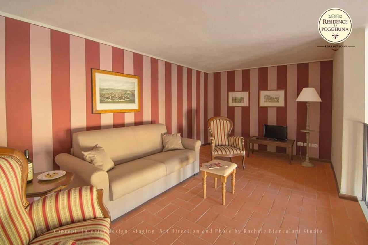 Residence La Poggerina Figline Valdarno Exterior photo